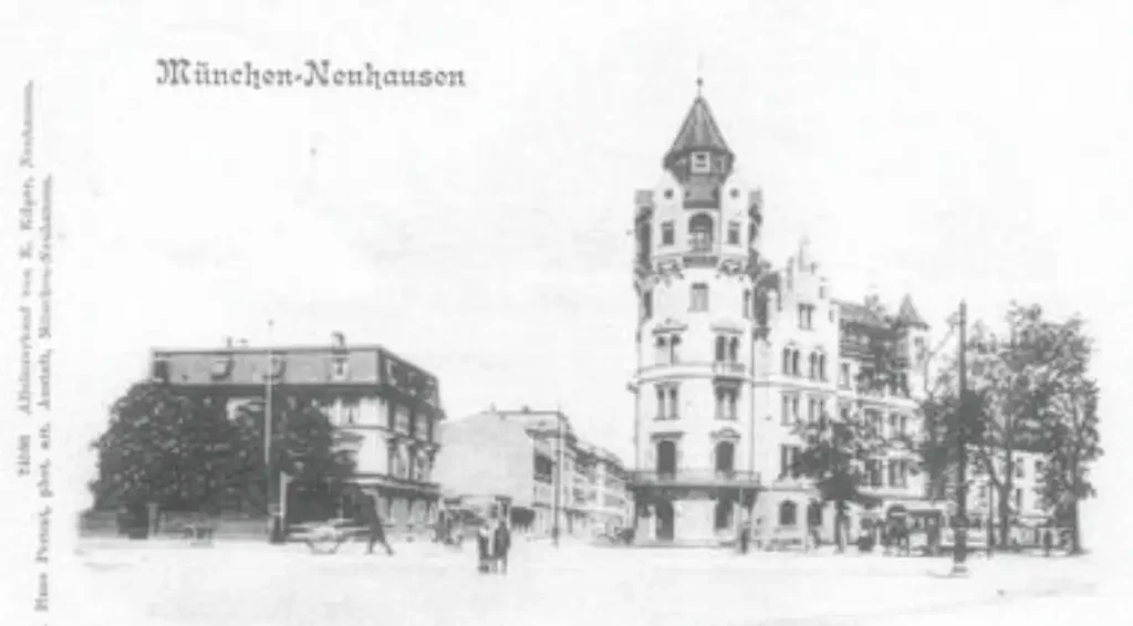Geschichte Jagdschlössel Muenchen